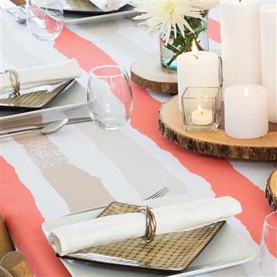 Multi Mod Tablecloth - Coral