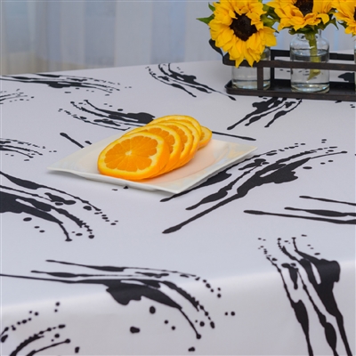 Splatter Tablecloth