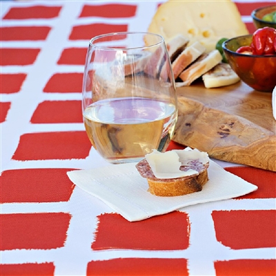 Bold Gingham Table Cloth