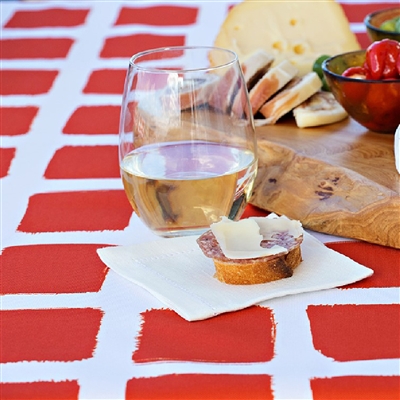 Bold Gingham Tablecloth