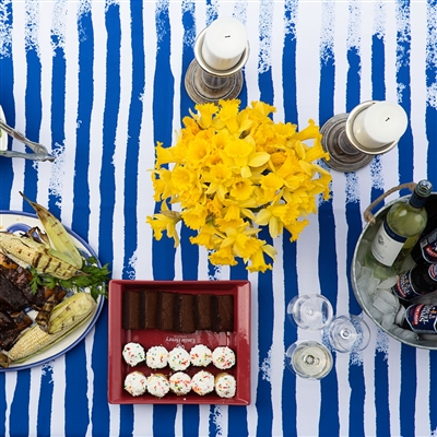 Mod Stripe Tablecloth